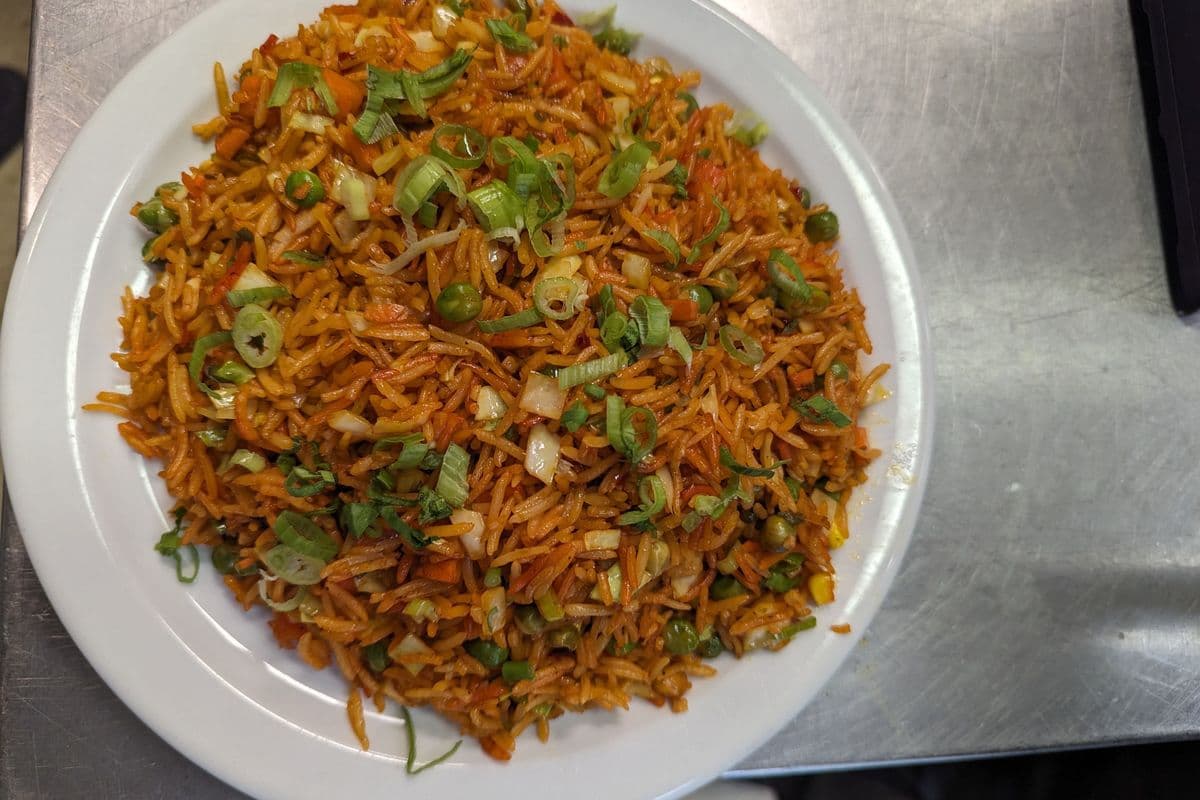 Veg Schezwan Fried Rice