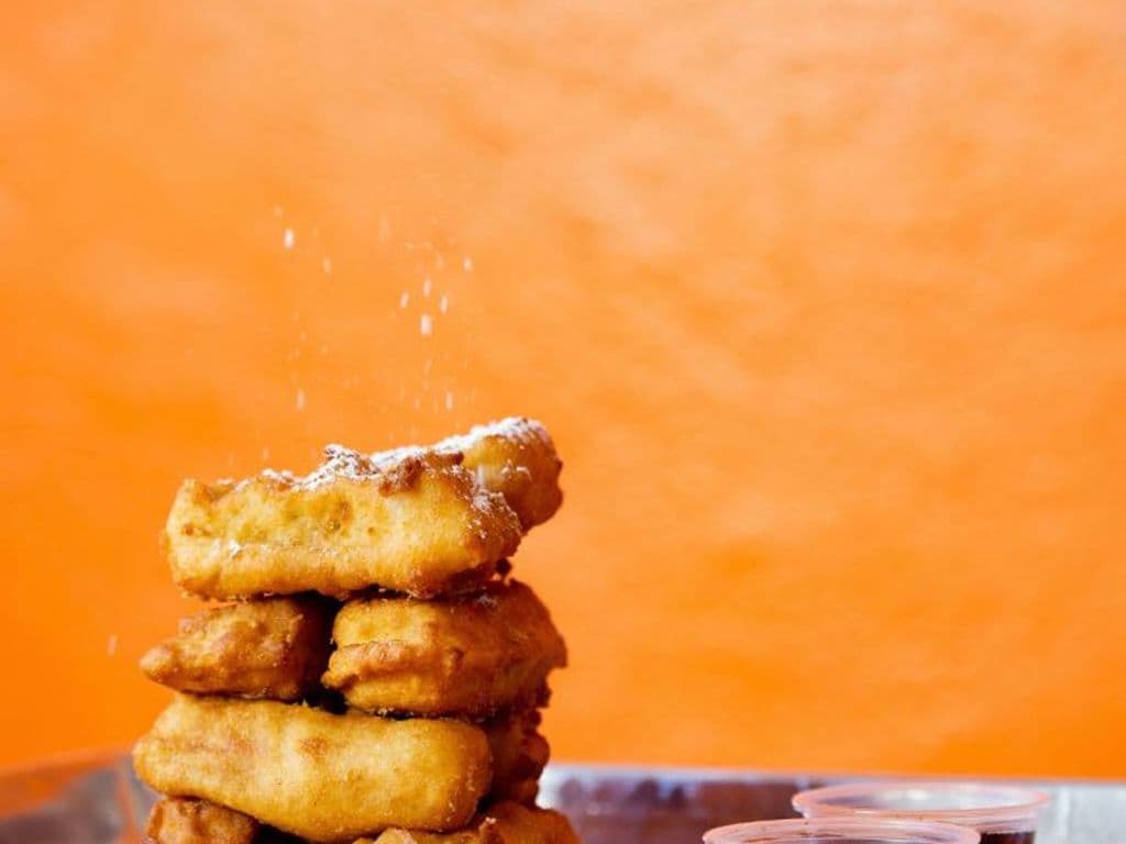 Clucked Little Waffles