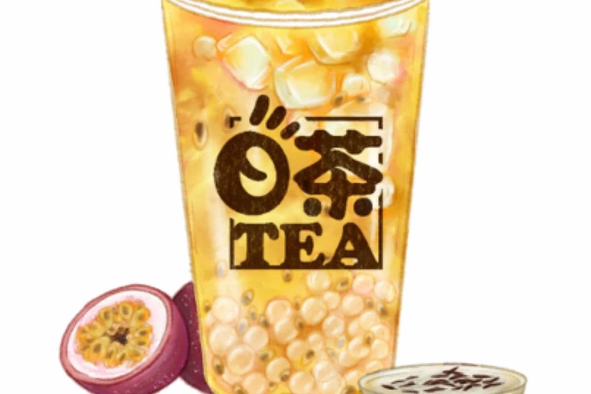 FT5. Large Passion Fruit Tea (百香果冰茶)
