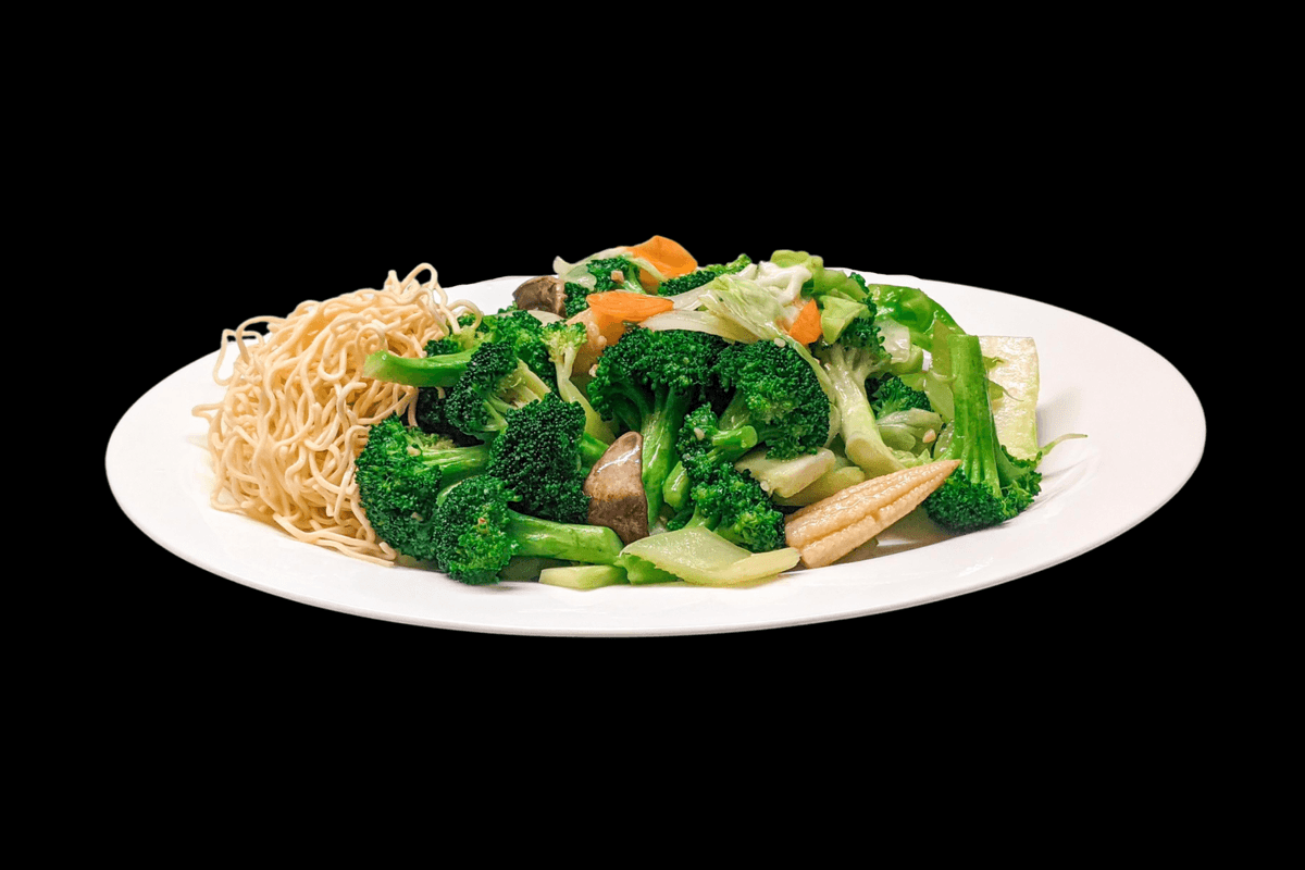 Special Mixed Vegetable Chow Mein