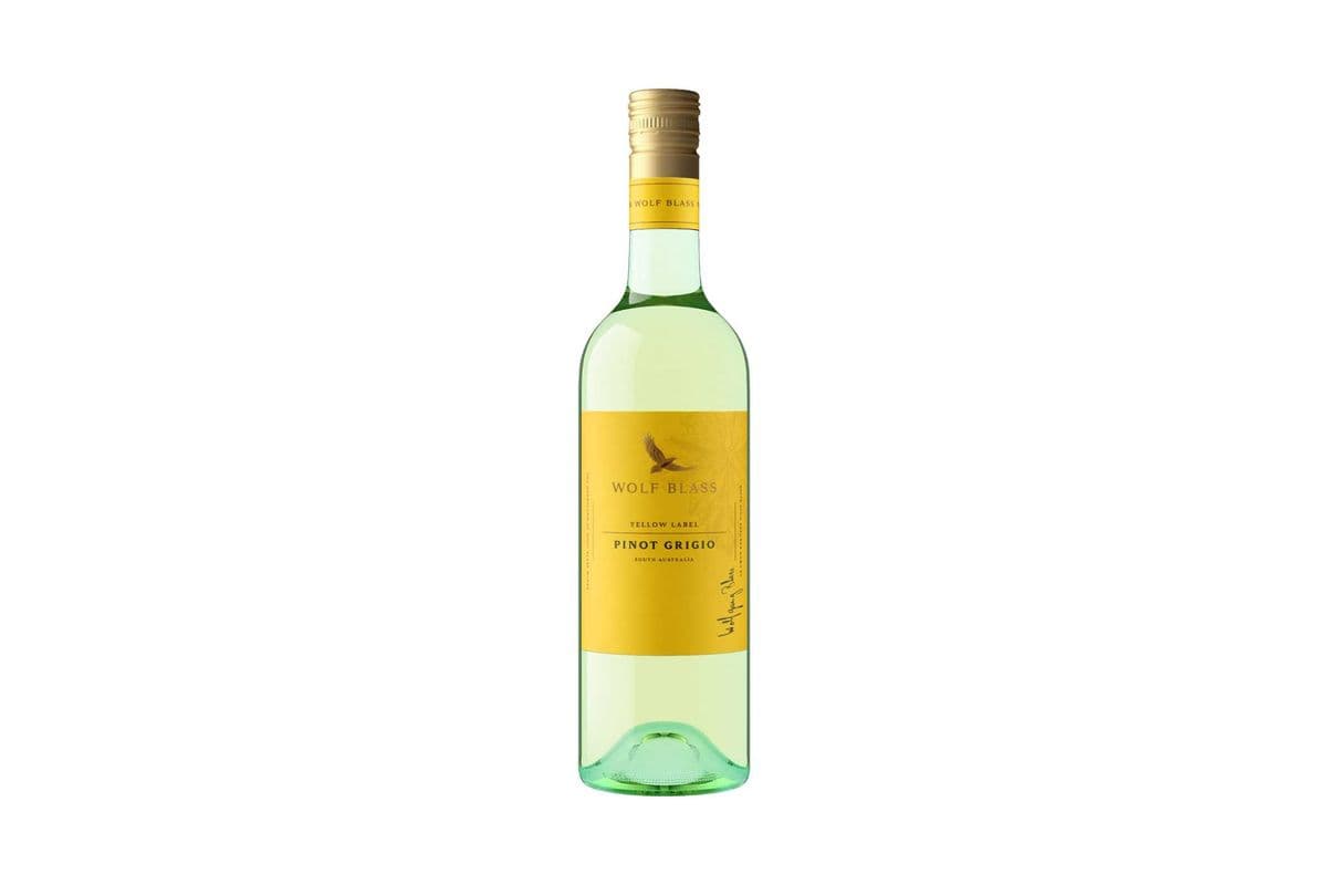 Wolf Blass Y/label Pinot Grigio (1 x 750 ml)