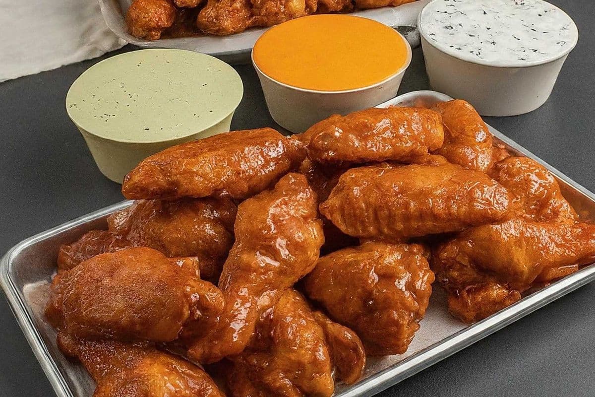 One Pound Chicken Wings