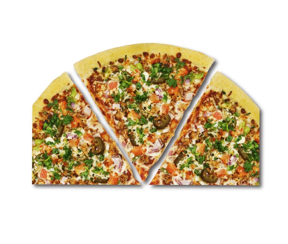 Medium Jerk Chicken Pizza