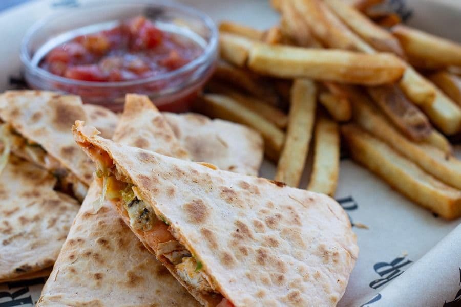 6th St Quesadilla