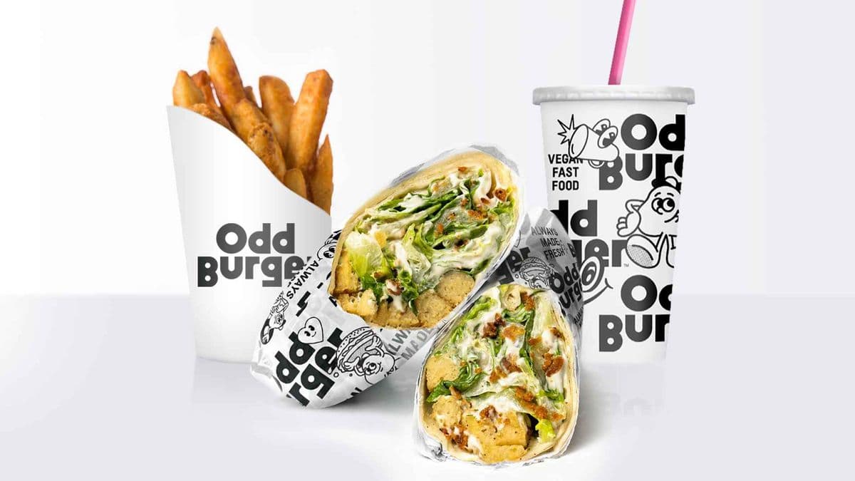 ChickUn Caesar Wrap Combo