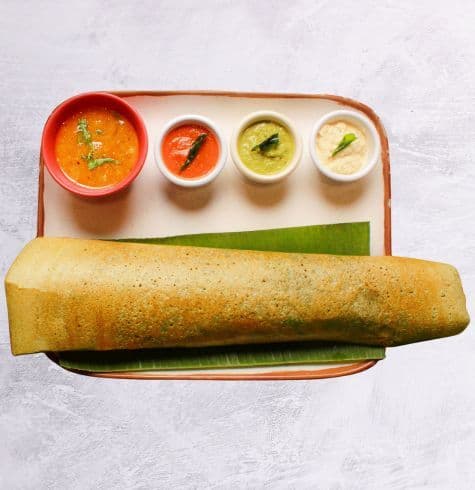 Moong Dal Dosa