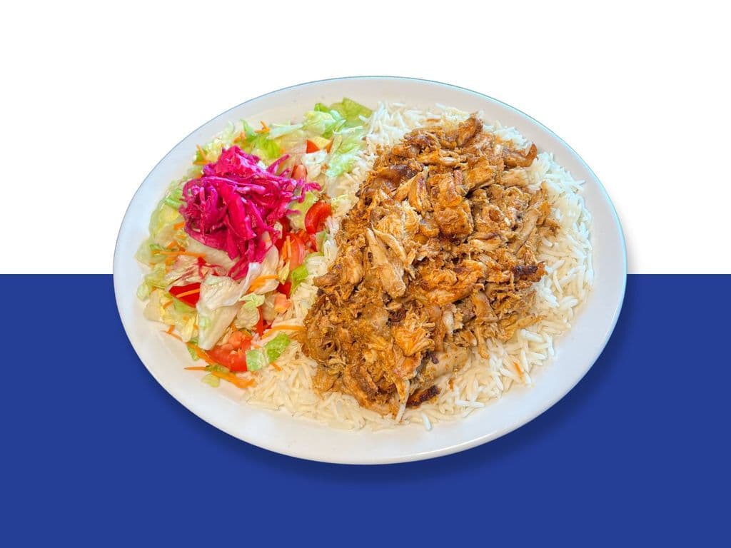 Pulled Chicken Platter