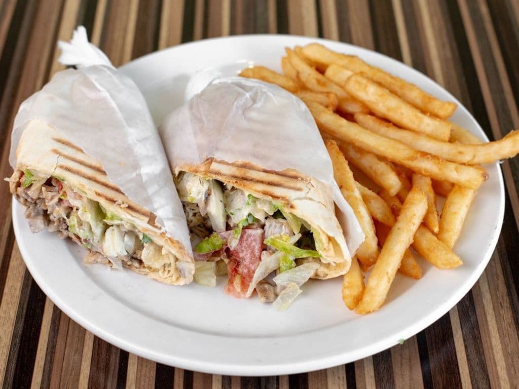Lazeez Special Wrap (8") (Regular)