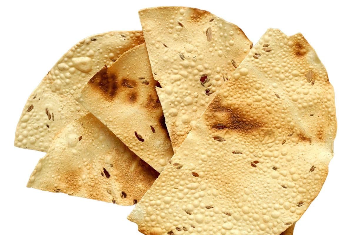Papad - Roasted