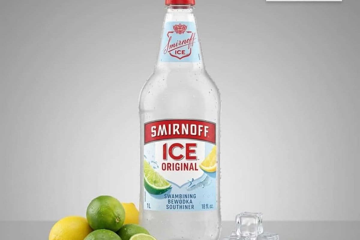 Smirnoff Ice Pet (1L, 5% ABV) (1 x 1L)