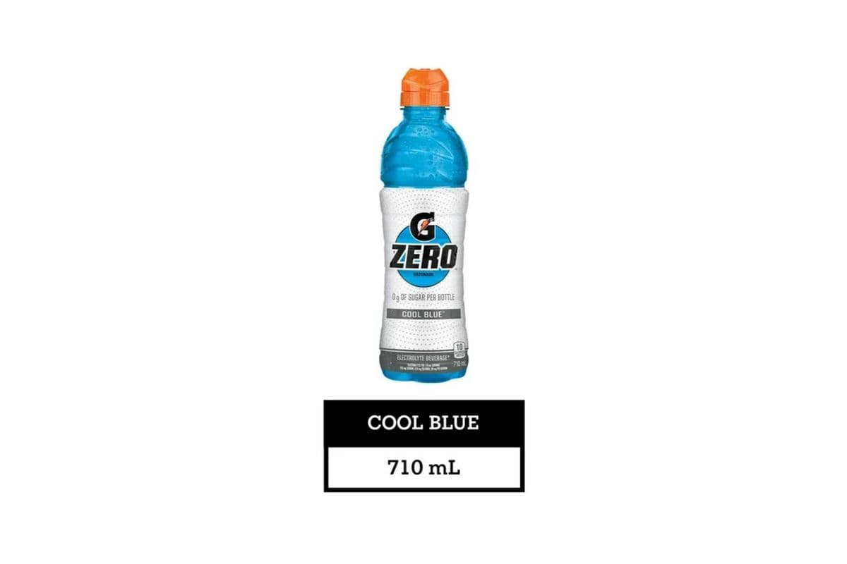 Gatorade Zero Cool Blue Sports Drink, 710 mL (710ML)