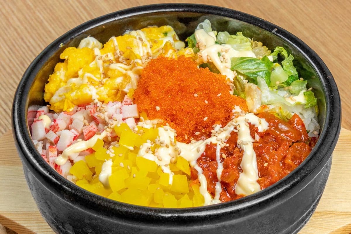 Hot Pot Rice with Fish Roe (Albab)