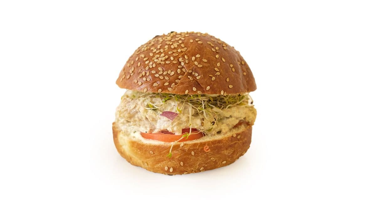 Tuna Melt Sandwich (on Brioche Bun)