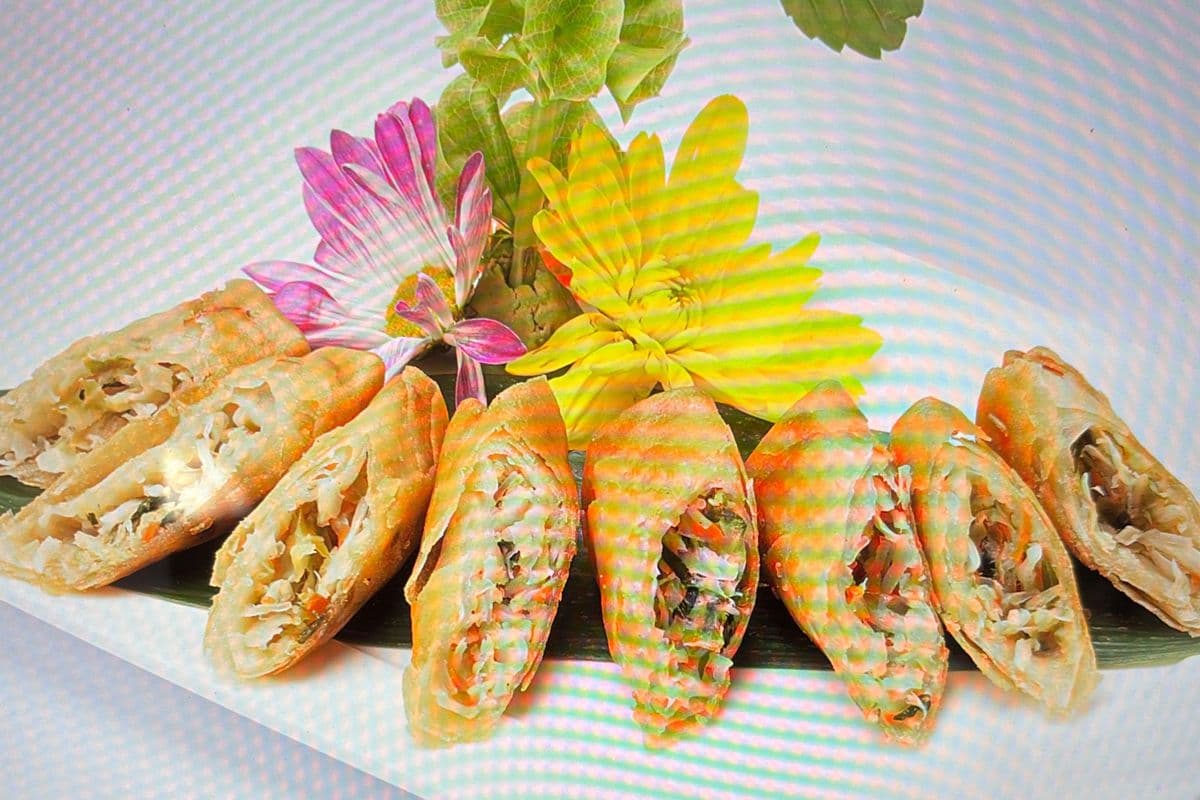 Spring Rolls (4 pcs)