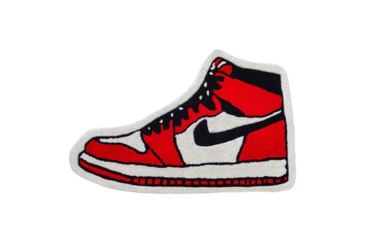 Air Jordan 1 Chicago Custom Rug
