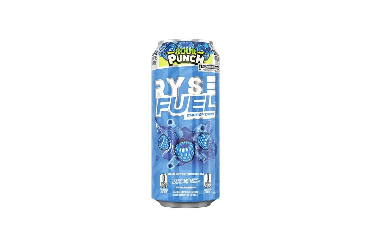 Ryse Fuel Energy Zero Sugar Sour Punch (473 ml)