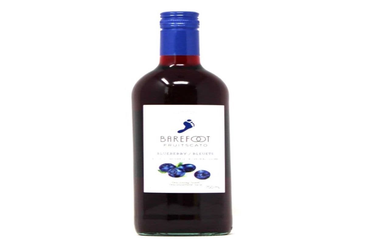 Barefoot Fruitscato Blueberry (1 x 750 ml)