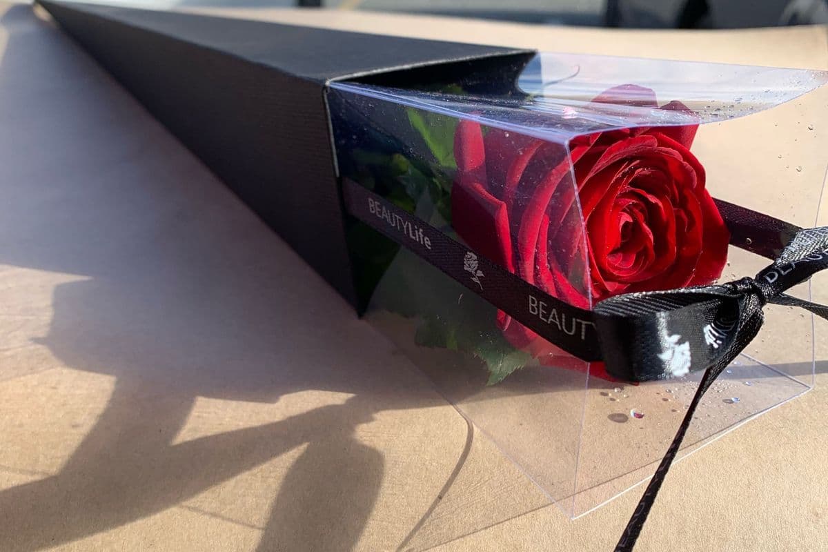Single Red Rose Gift Box 单支红玫瑰礼盒