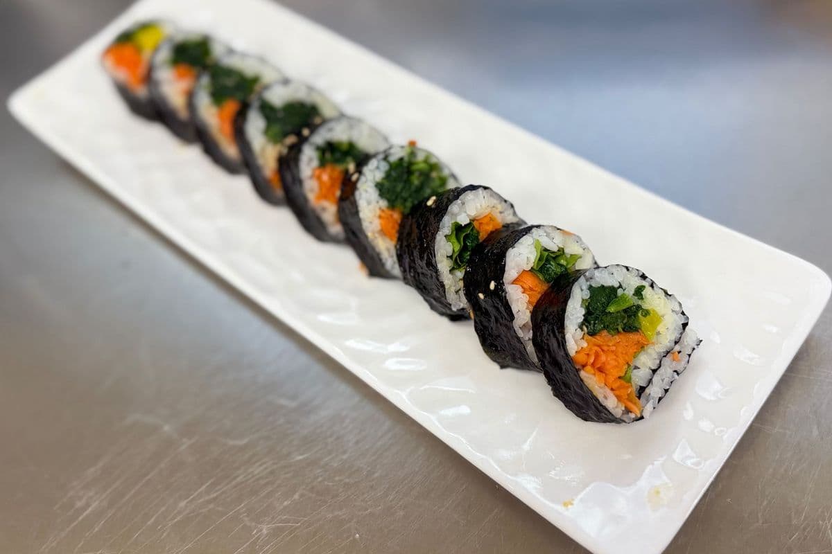 Vege Kimbap