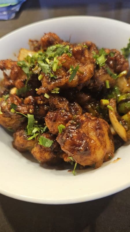 Chilli paneer