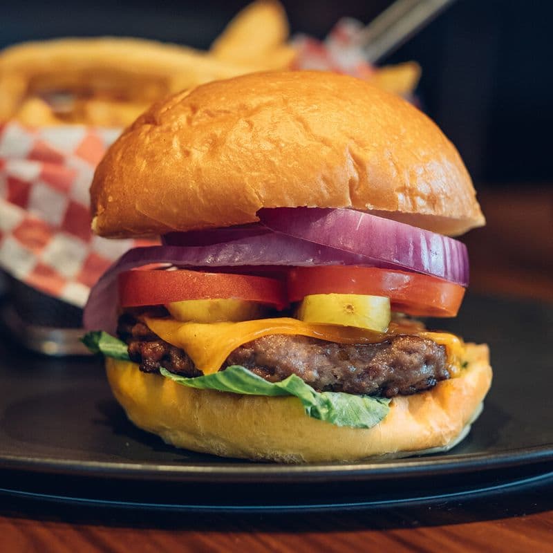 Cheeseburger - Solo