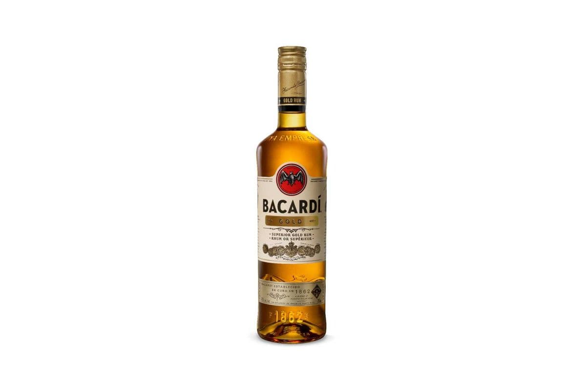 Bacardi Gold (1750 ml) (1 x 1750 ml)