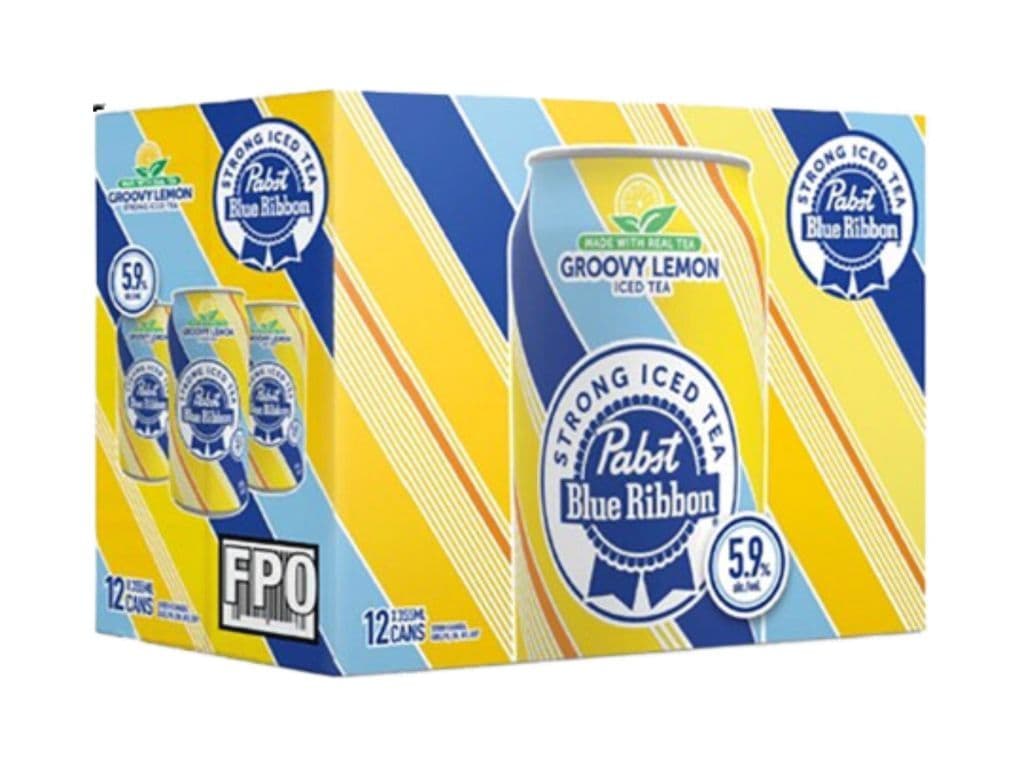 Pabst Strong Vodka Ice Tea (12X355ml)