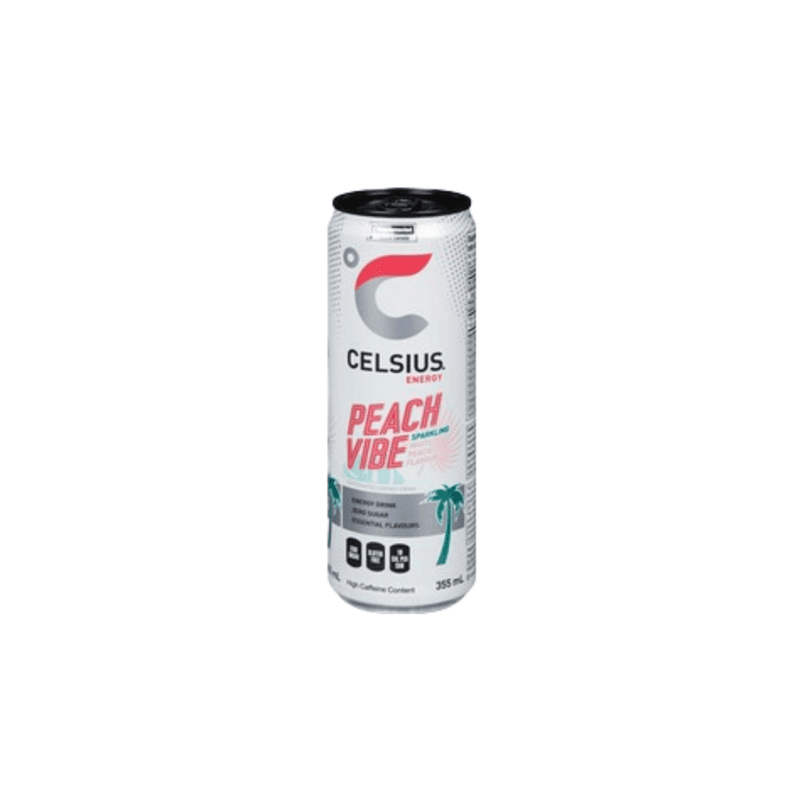 Peach Vibe Celsius - Canada (355ml)