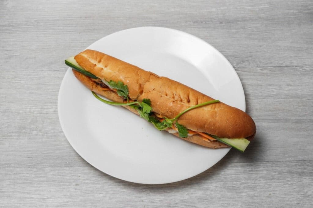 BM4. Grilled Pork Sandwich - Banh Mi Heo Nuong