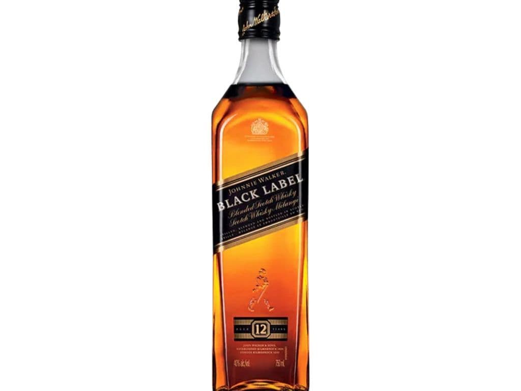 Johnnie Walker - 12 Year Old Black Label 750ml