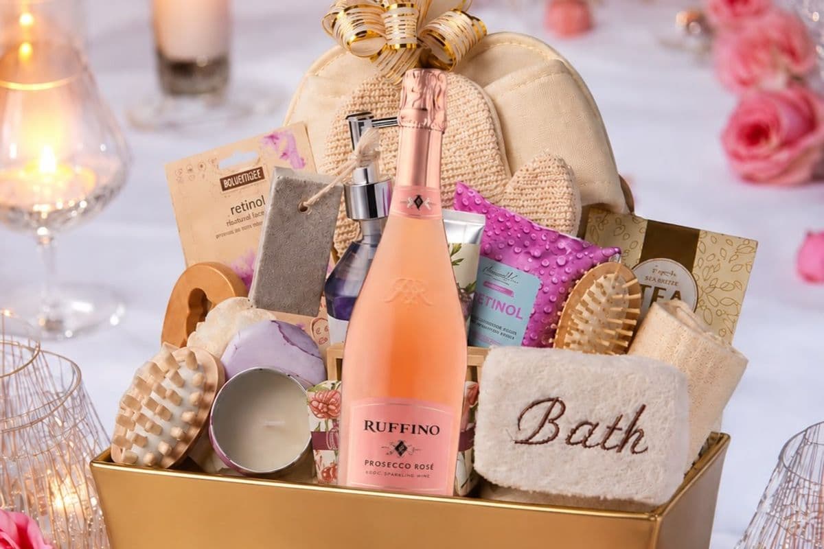 Calming Spa Basket