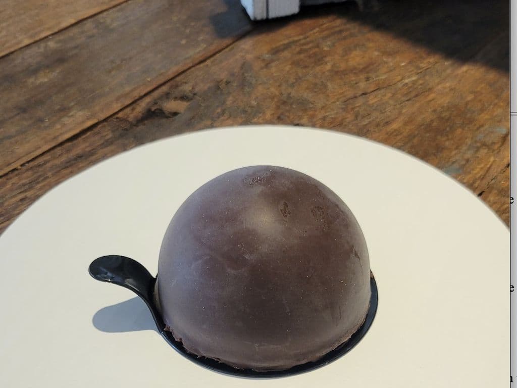 Tartuffo - Chocolate, Cherry in a Dark Chocolate Shell