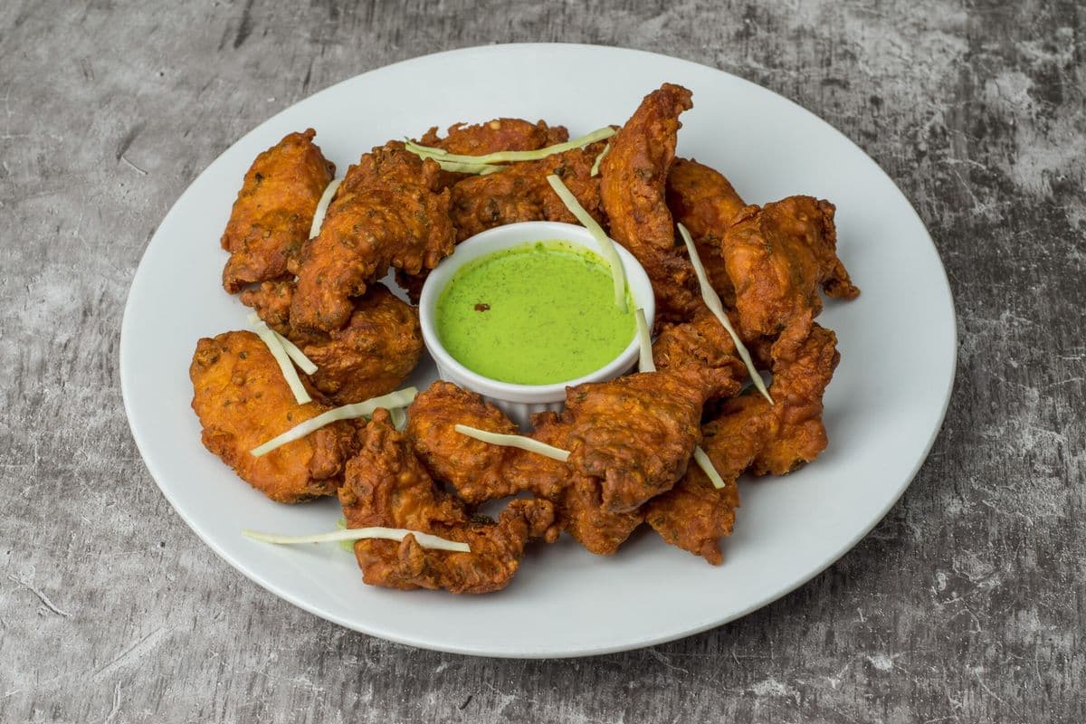 Fish Fritters (Pakora)