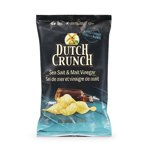 Old Dutch Crunch Salt Malt Vinegar 200g
