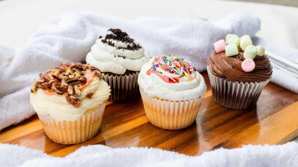 Cupcake 4 Pack