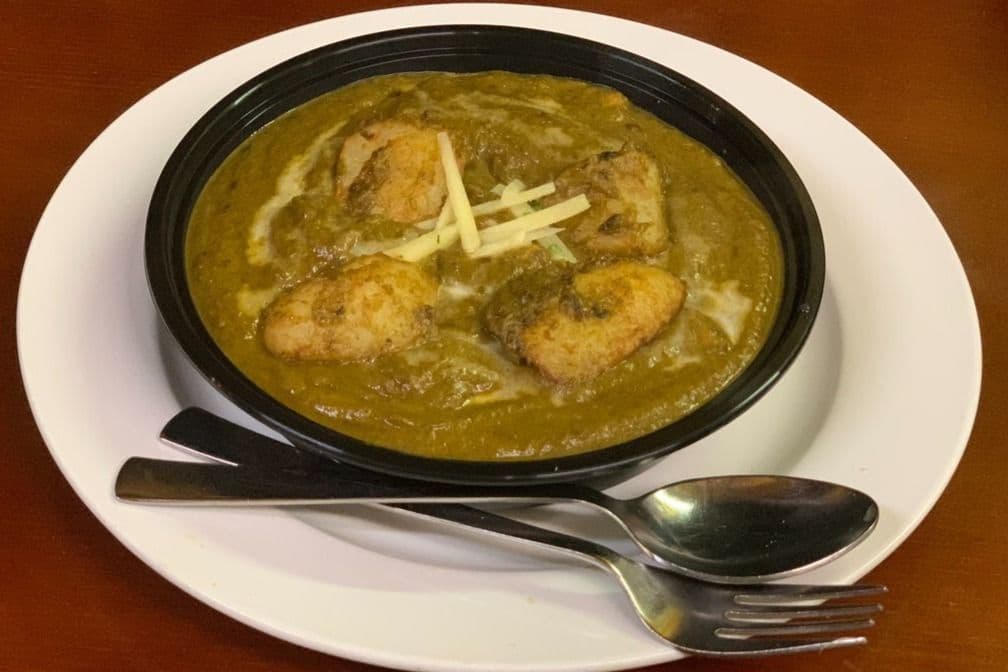 Aloo Palak