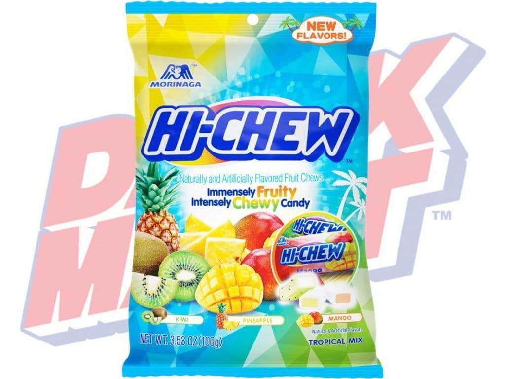 Hi-Chew Tropical Mix Peg Bag - 3.53oz