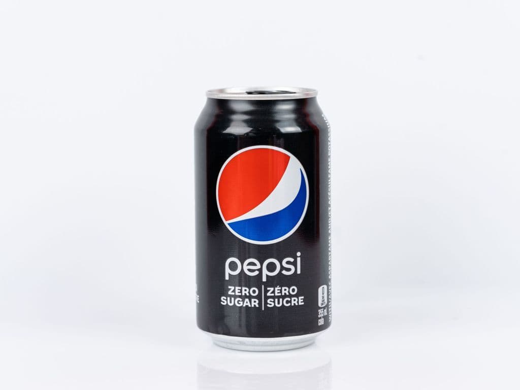 Pepsi Zero Can
