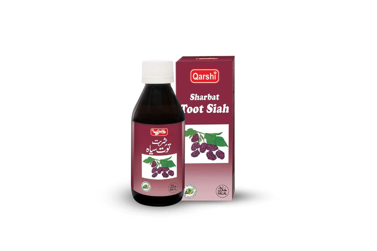 Qarshi Toot Siah (120 ml)