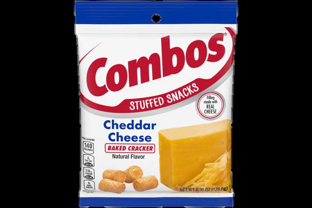 COMBOS Cheddar Cheese Cracker (6.30 oz)