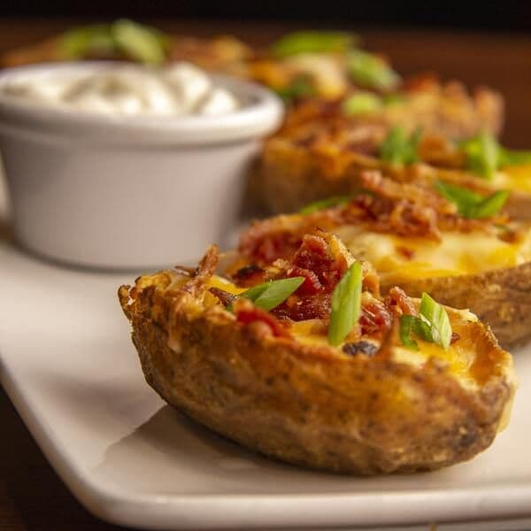 Loaded Potato Skins