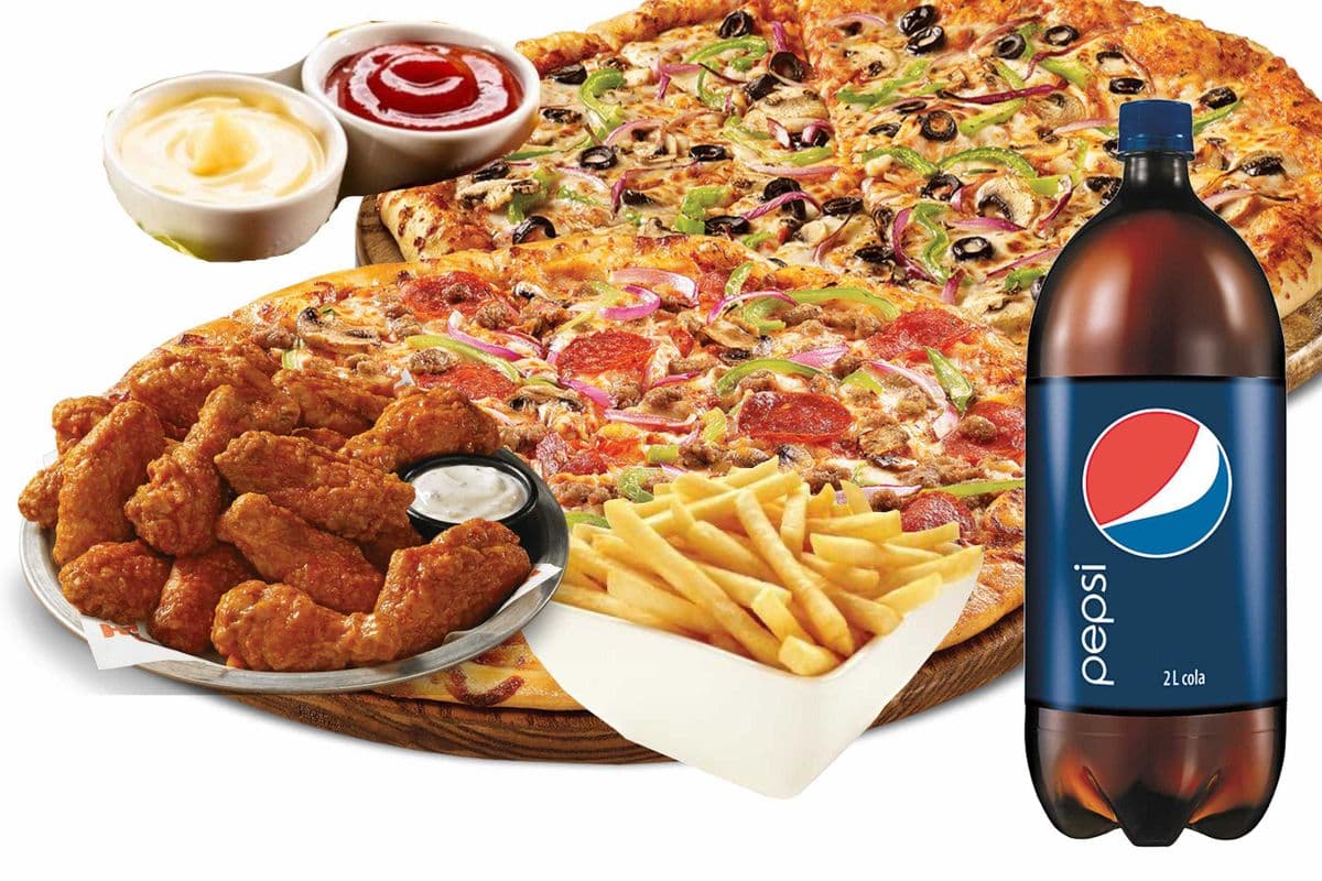 Family Deal (Medium Pizzas)