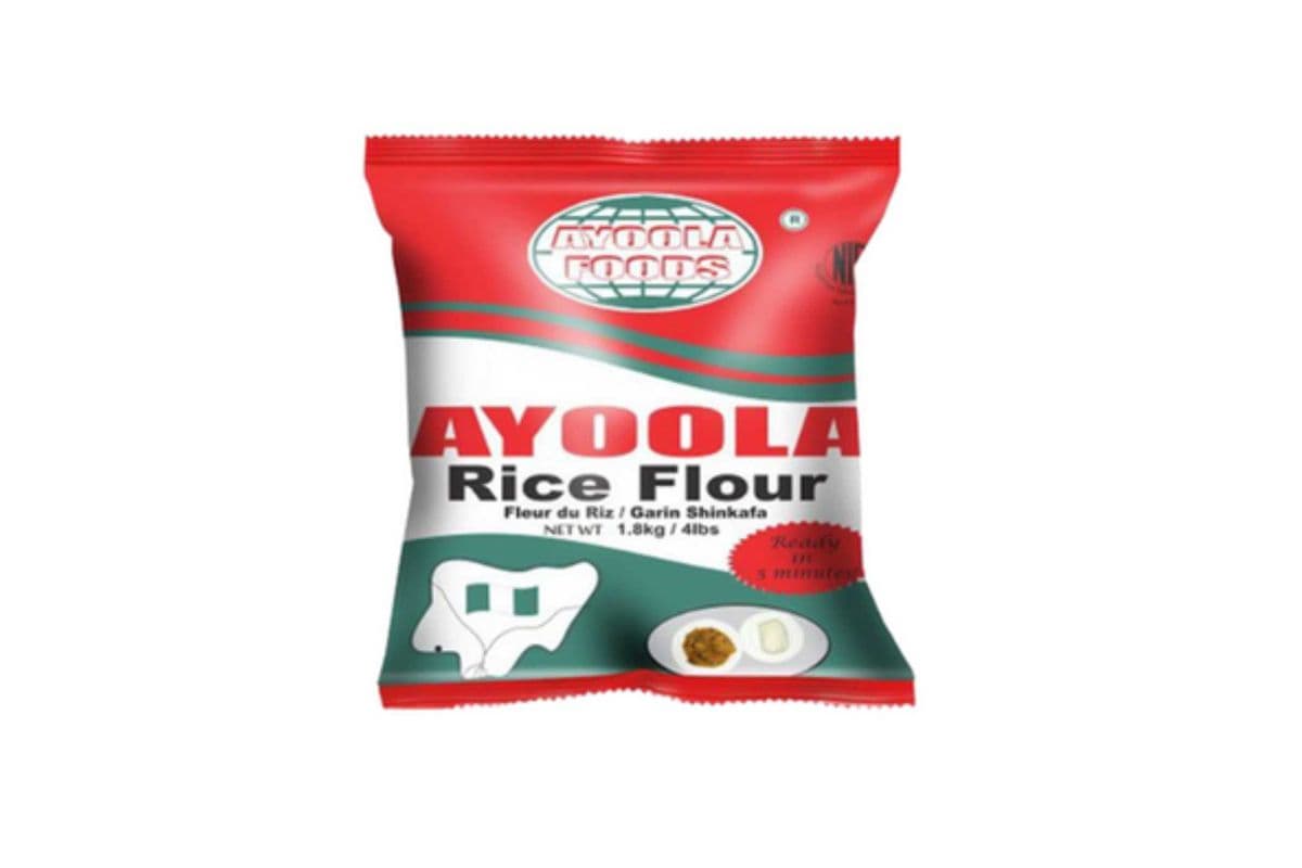 Ayoola Rice Flour (4lb)