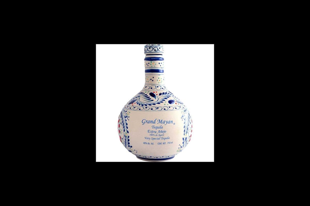GRAND MAYAN ULTRA AGED TEQUILA (1 x 750 ML)