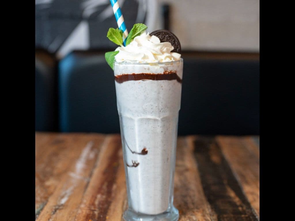 LAIT FRAPPE OREO/ OREO MILKSHAKE