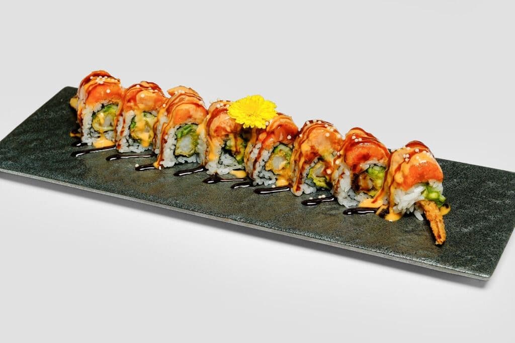 Fire Dynamite Roll(8pcs)