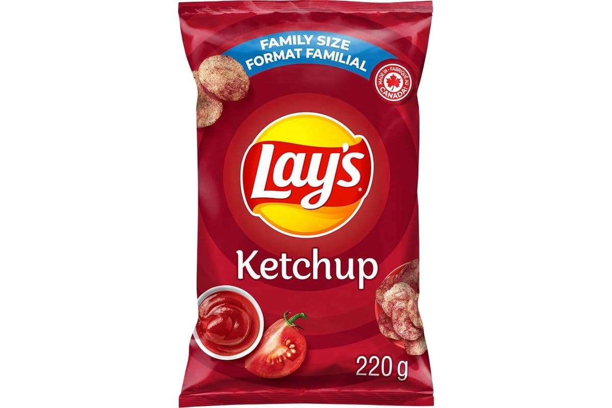 Lays Potato Chips Ketchup (220 g)