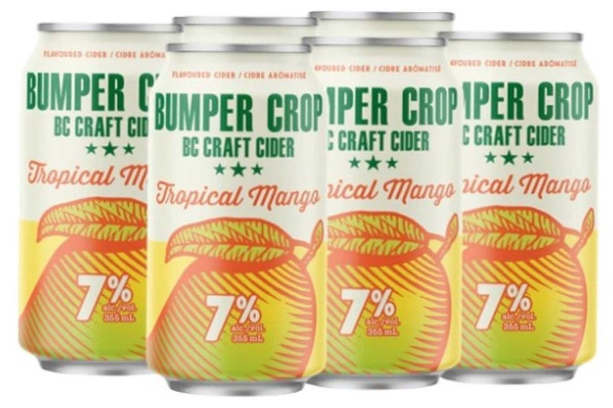 Bumper Crop - Tropical Mango (6 x 355ml Can)