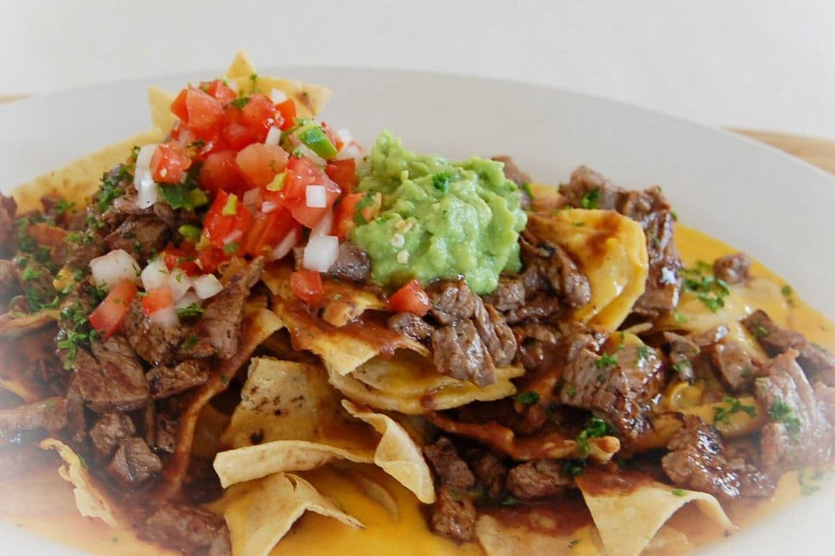 Nachos Arrachera