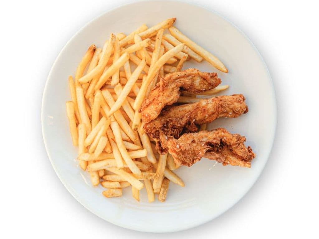Kids Crispy Chicken Fingers